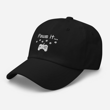 Load image into Gallery viewer, Paws it... - Dad hat
