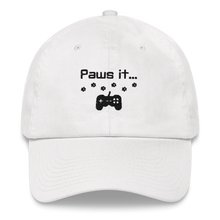 Load image into Gallery viewer, Paws it... - Dad hat
