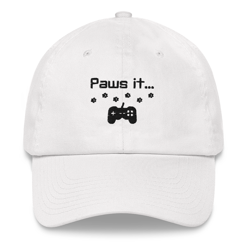 Paws it... - Dad hat