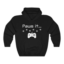 Load image into Gallery viewer, Paws it  Unisex Heavy Blend™ Hooded Sweatshirt
