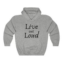 Load image into Gallery viewer, Live Out Loud  Unisex Heavy Blend™ Hooded Sweatshirt
