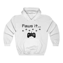 Load image into Gallery viewer, Paws it  Unisex Heavy Blend™ Hooded Sweatshirt
