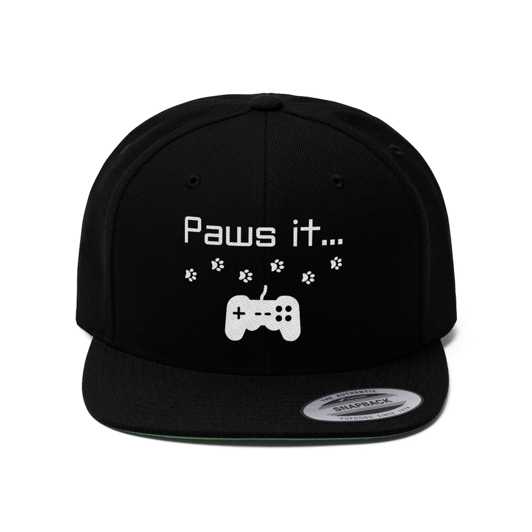 Paws it...Unisex Twill Hat